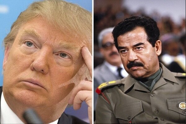 توهم مشترک صدام و ترامپ