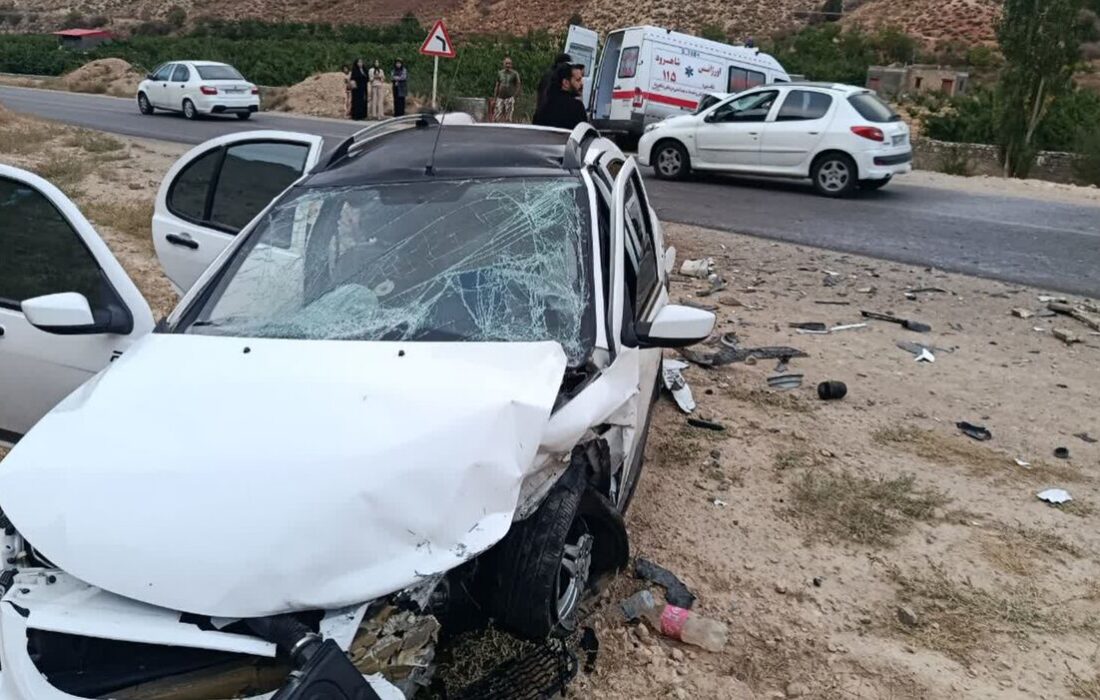 ۲ حادثه رانندگی در مسیر شاهرود – گرگان با مرگ دختر پنج ساله و ۱۰ مصدوم