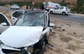 ۲ حادثه رانندگی در مسیر شاهرود – گرگان با مرگ دختر پنج ساله و ۱۰ مصدوم