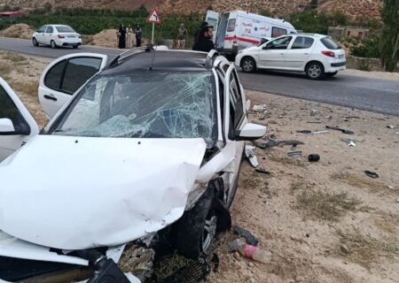 ۲ حادثه رانندگی در مسیر شاهرود – گرگان با مرگ دختر پنج ساله و ۱۰ مصدوم