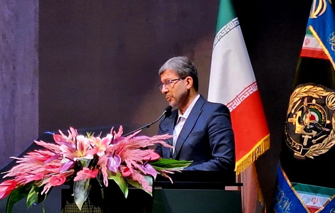 جمالی‌نژاد: ارتش در اوج دشواری‌ها، آرزوی نوسازی بیمارستان الزهرا(س) را محقق کرد