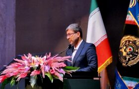 جمالی‌نژاد: ارتش در اوج دشواری‌ها، آرزوی نوسازی بیمارستان الزهرا(س) را محقق کرد