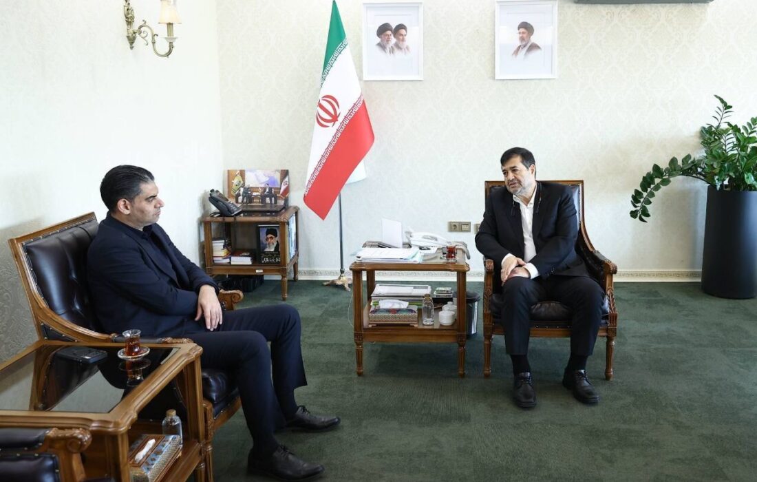 حدادی به دیدار وزیر ورزش و جوانان رفت