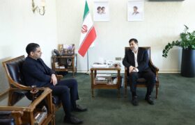 حدادی به دیدار وزیر ورزش و جوانان رفت