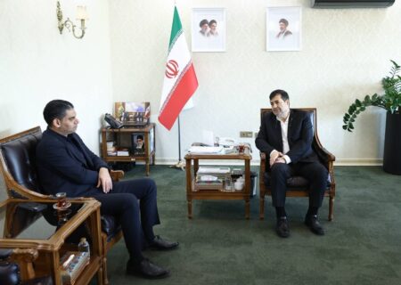 حدادی به دیدار وزیر ورزش و جوانان رفت