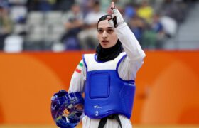طلای ناب دختر پاراتکواندو ایران در ناگویا؛ حسن‌پور برنز گرفت