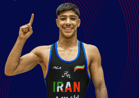 سومین طلای کشتی ایران در لاس‌وگاس به نام خاطری ثبت شد