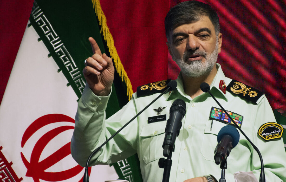 پیام قدردانی فرمانده کل انتظامی کشور از پیام فرماندهی معظم کل قوا