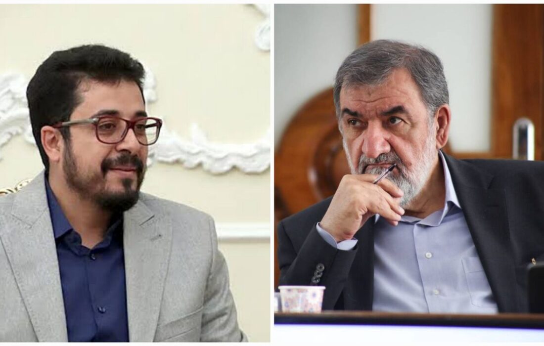 دیدار دبیر شورای عالی امنیت ملی با سفیر یمن
