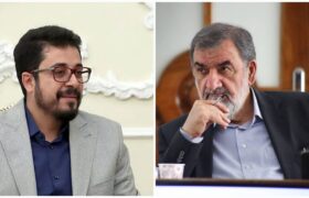 دیدار دبیر شورای عالی امنیت ملی با سفیر یمن