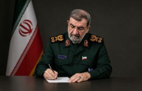 سرلشکر رضایی: واقعیت را ایران رقم می‌زند نه تخیلات بدترین رییس جمهور تاریخ آمریکا