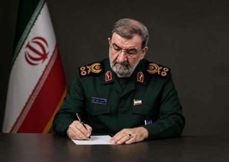 سرلشکر رضایی: واقعیت را ایران رقم می‌زند نه تخیلات بدترین رییس جمهور تاریخ آمریکا
