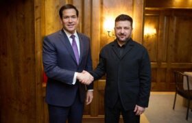 گفت‌وگوی تلفنی زلنسکی با روبیو همزمان با تشدید تنش‌ها میان کی‌یف-واشنگتن