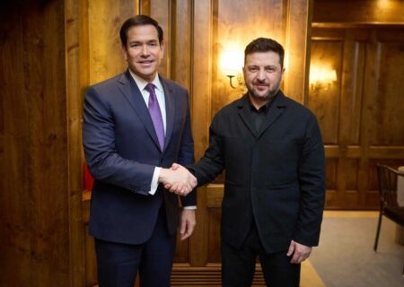 گفت‌وگوی تلفنی زلنسکی با روبیو همزمان با تشدید تنش‌ها میان کی‌یف-واشنگتن