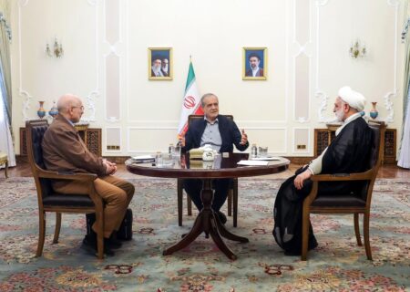 جلسه سران قوا برگزار شد