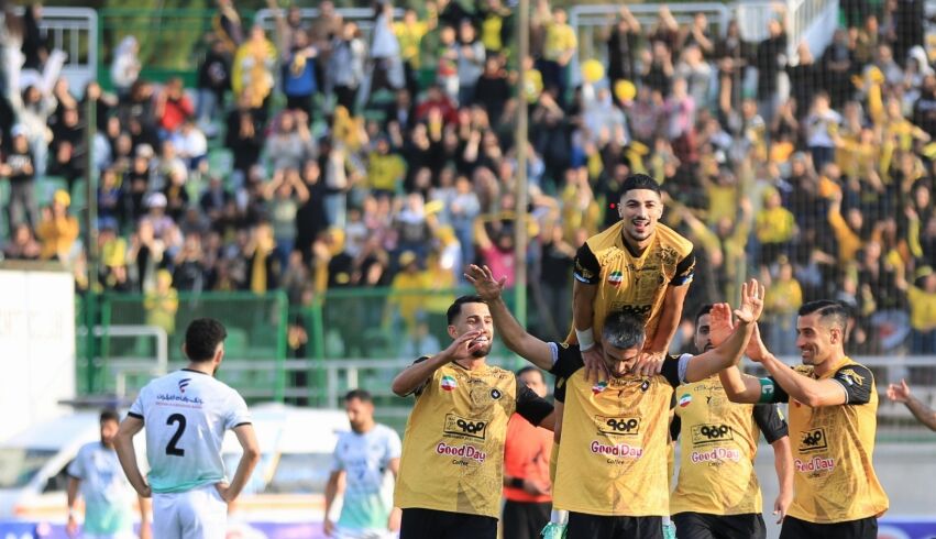 سپاهان فاتح دربی اصفهان شد
