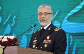 آیین نصب درجه سرتیپ دومی تعدادی از افسران ستاد ارتش برگزار شد