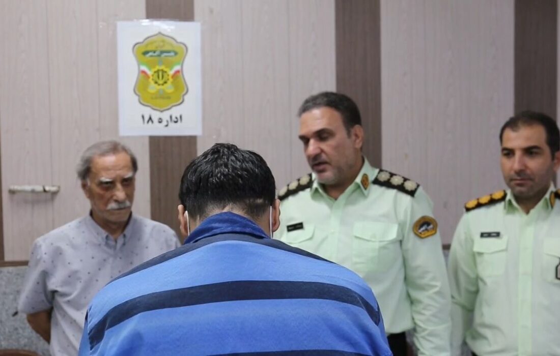 توضیح سارق درباره ربودن گوشی سیاوش طهمورث: از پشت او را نشناختم