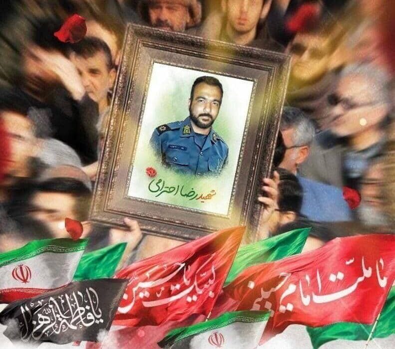 حکم قصاص قاتل شهید احترامی اجرا شد