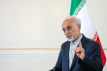 صالحی: آمریکا نه میتواند ایران را تجزیه کند نه حکومت را تغییر دهد