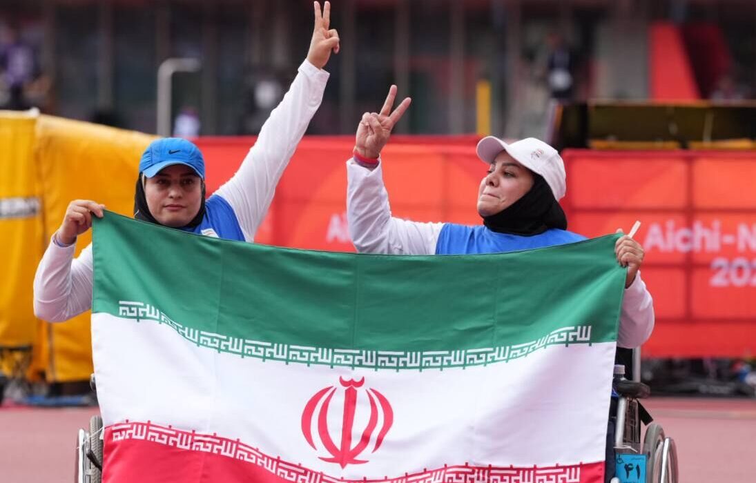 طلا و نقره پرتاب وزنه بانوان به ایران رسید/ صالحی قهرمان شد؛ حدیدی نقره گرفت