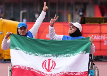 طلا و نقره پرتاب وزنه بانوان به ایران رسید/ صالحی قهرمان شد؛ حدیدی نقره گرفت