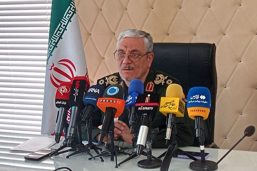 سخنگوی وزارت دفاع: هرگونه تجاوز با واکنش قاطع ایران روبه‌رو خواهد شد