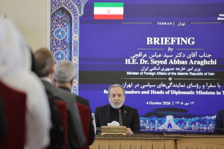 عراقچی: پاسخ ایران به هرگونه برخورد نظامی، محکمتر از گذشته خواهد بود