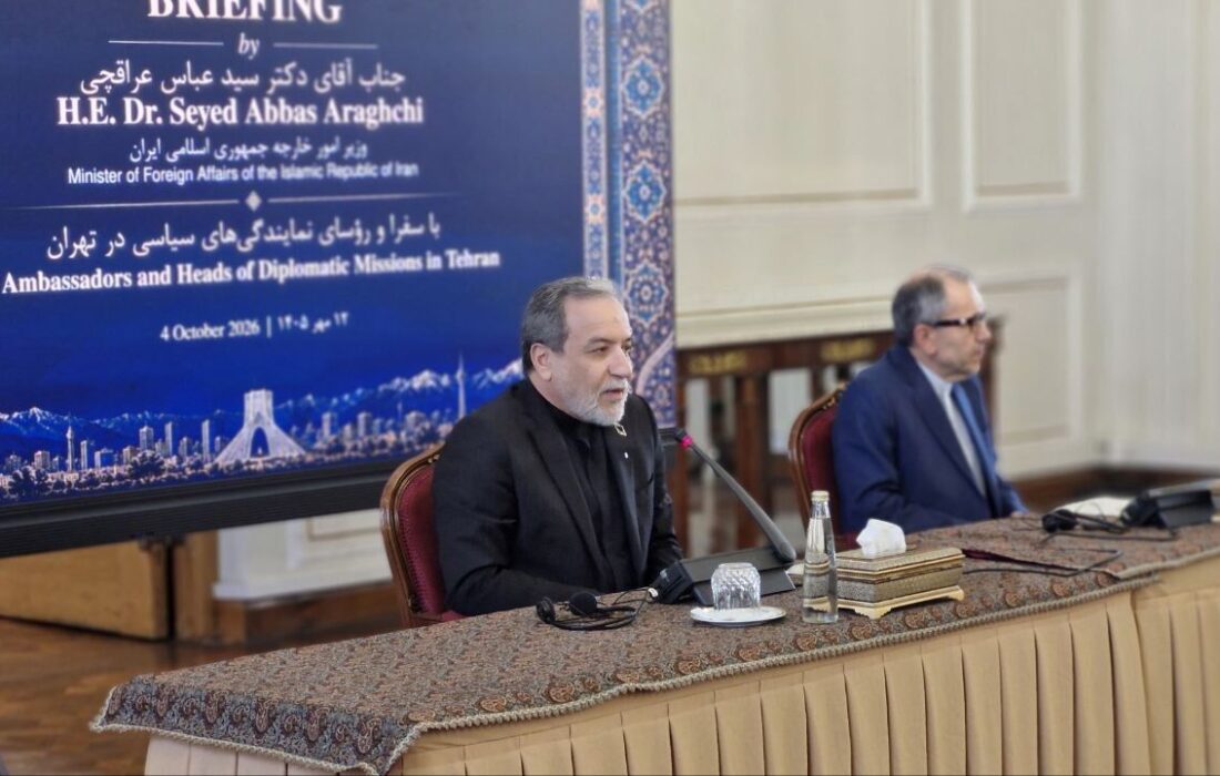 عراقچی: پاسخ ایران به هرگونه برخورد نظامی، محکم‌تر از گذشته خواهد بود