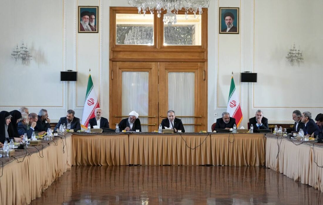 روایت جلالزاده از جزئیات نشست نمایندگان با عراقچی/روابط وزارت خارجه و مجلس رو به جلوست
