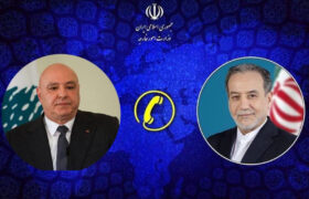 عراقچی در گفتوگو با جوزف عون بر ضرورت پایان اشغال جنوب لبنان تاکید کرد