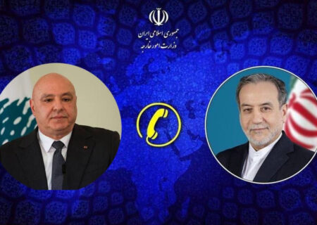 عراقچی در گفت‌وگو با جوزف عون بر ضرورت پایان اشغال جنوب لبنان تاکید کرد