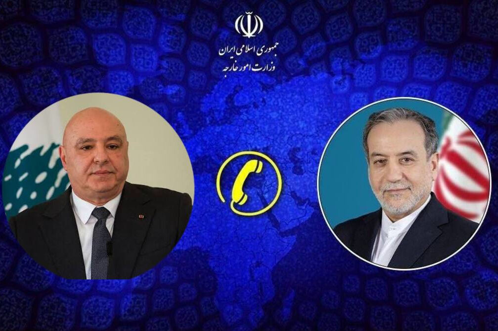 عراقچی در گفتوگو با جوزف عون بر ضرورت پایان اشغال جنوب لبنان تاکید کرد