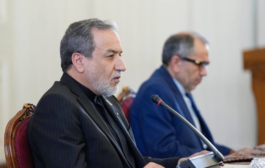 عراقچی: برای تامین منافع و مصالح ملی از همه ظرفیتهای دیپلماتیک استفاده میکنیم