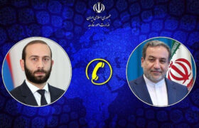 گفت‌وگوی تلفنی عراقچی با همتای ارمنستانی