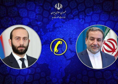 گفت‌وگوی تلفنی عراقچی با همتای ارمنستانی