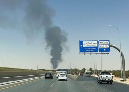 توقف پروازها در فرودگاه بین‌المللی ملک خالد ریاض