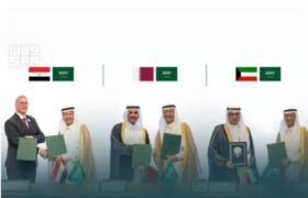 عربستان با کویت، قطر و مصر در حوزه انرژی تفاهم‌نامه امضا کرد