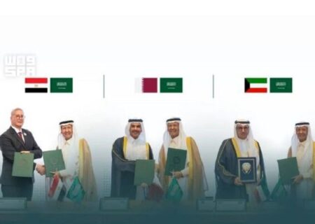 عربستان با کویت، قطر و مصر در حوزه انرژی تفاهم‌نامه امضا کرد