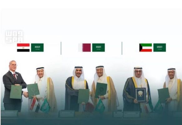 عربستان با کویت، قطر و مصر در حوزه انرژی تفاهمنامه امضا کرد