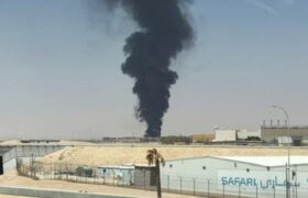 زخمی شدن ۴ نفر در ریاض بر اثر بقایای موشک های رهگیری شده توسط پدافند هوایی عربستان