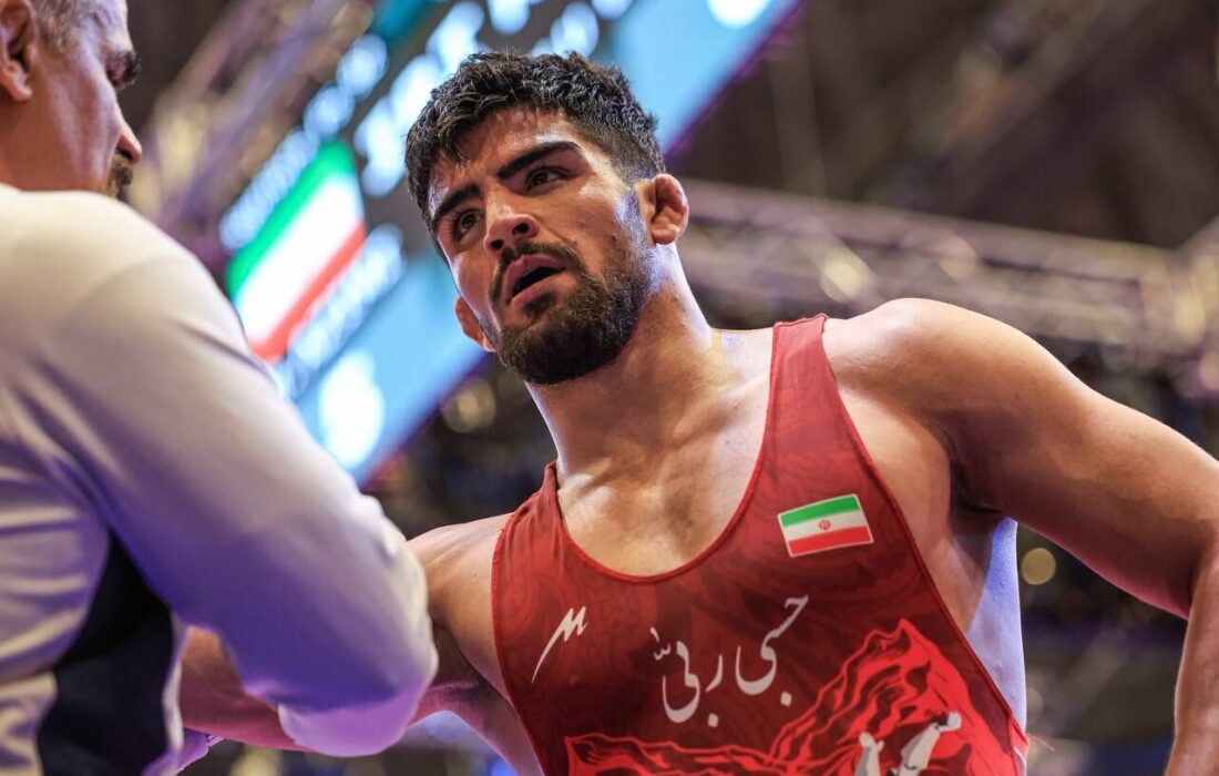 محمدمبین عظیمی به مدال برنز رسید