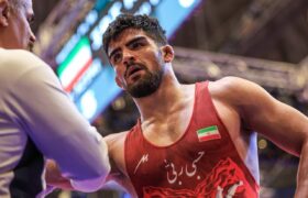 محمدمبین عظیمی به مدال برنز رسید