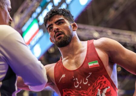 محمدمبین عظیمی به مدال برنز رسید