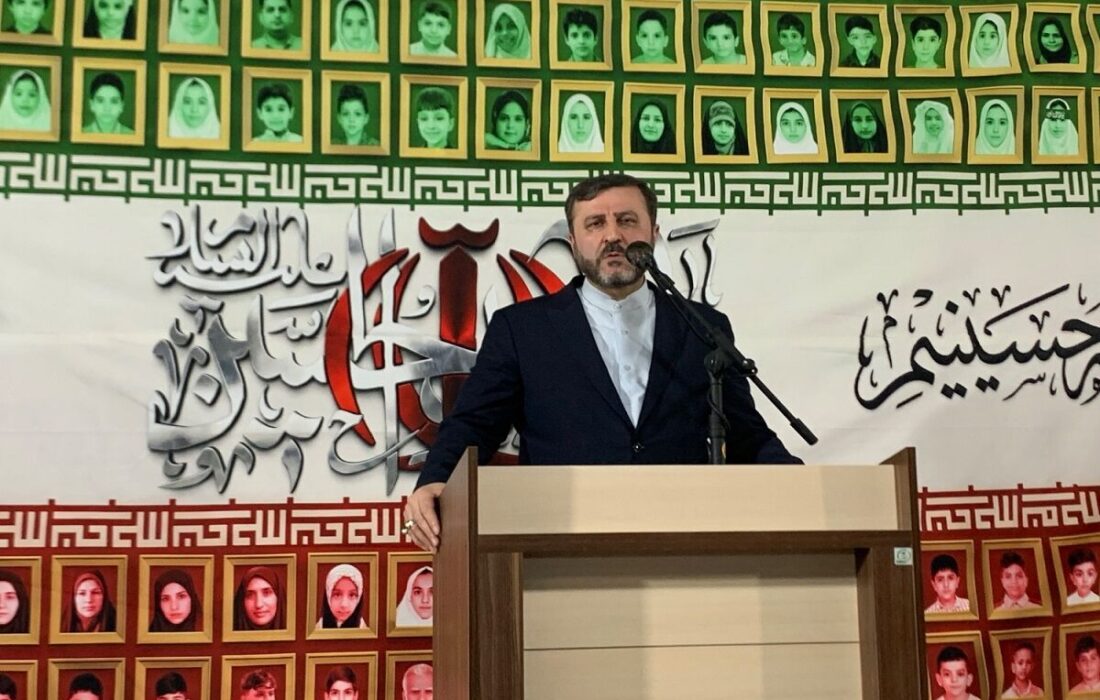 غریب آبادی : پیگیر حقوقی حمله به مدرسه شجره طیبه در محاکم خارجی هستیم