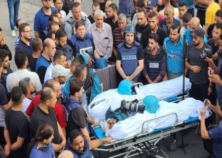 فدراسیون بین المللی خبرنگاران بار دیگر خواستار همبستگی با اصحاب رسانه در غزه شد