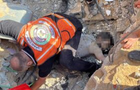 ۲ فلسطینی در حملات هوایی رژیم صهیونیستی در نوار غزه شهید شدند