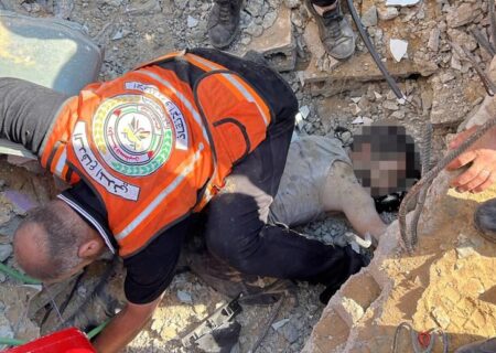 ۲ فلسطینی در حملات هوایی رژیم صهیونیستی در نوار غزه شهید شدند