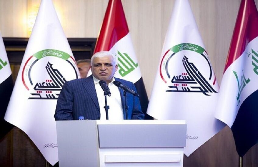 تکذیب برخی شایعات؛ فالح الفیاض به وظایف خود به عنوان رئیس حشد الشعبی ادامه می دهد