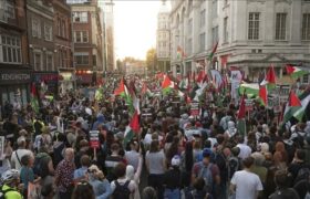 تحرکات همزمان بیش از ۲۰۰ سازمان در ۶۰ کشور در حمایت از فلسطین